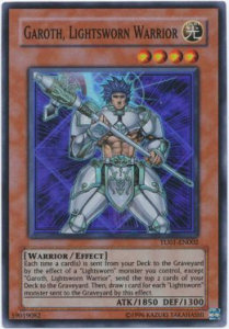 Garoth, Lightsworn Warrior - Turbo Pack (Super Rare) [TU01-002]