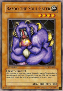 Bazoo the Soul-Eater - Structure Deck: The Dark Emperor (Common) [SDDE-008]