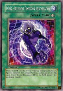 D.D.R. - Different Dimension Reincarnation - Structure Deck: The Dark Emperor (Common) [SDDE-018]