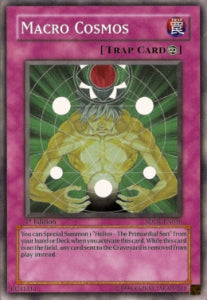 Macro Cosmos - Structure Deck: The Dark Emperor (Common) [SDDE-036]