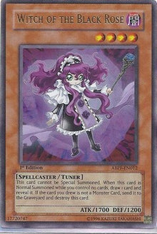 Witch of the Black Rose (V.1 - Ultra Rare) - Absolute Powerforce (Ultra Rare) [ABPF-012]