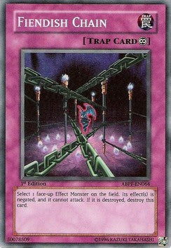 Fiendish Chain - Absolute Powerforce (Super Rare) [ABPF-064]