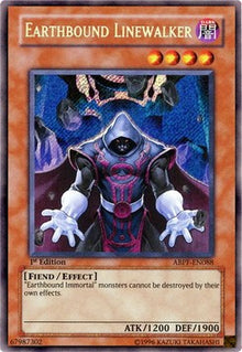 Earthbound Linewalker - Absolute Powerforce (Secret Rare) [ABPF-088]