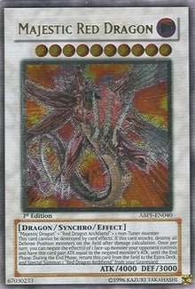 Majestic Red Dragon (V.2 - Ultimate Rare)