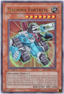 Machina Fortress (V.1 - Ultra Rare) - Structure Deck: Machina Mayhem (Ultra Rare) [SDMM-001]
