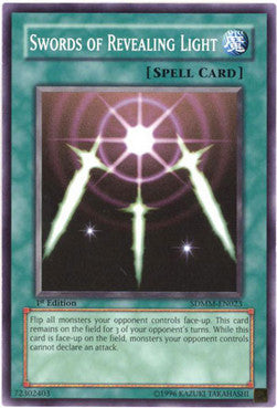 Swords of Revealing Light - Structure Deck: Machina Mayhem (Common) [SDMM-023]