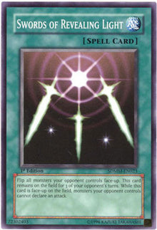 Swords of Revealing Light - Structure Deck: Machina Mayhem (Common) [SDMM-023]
