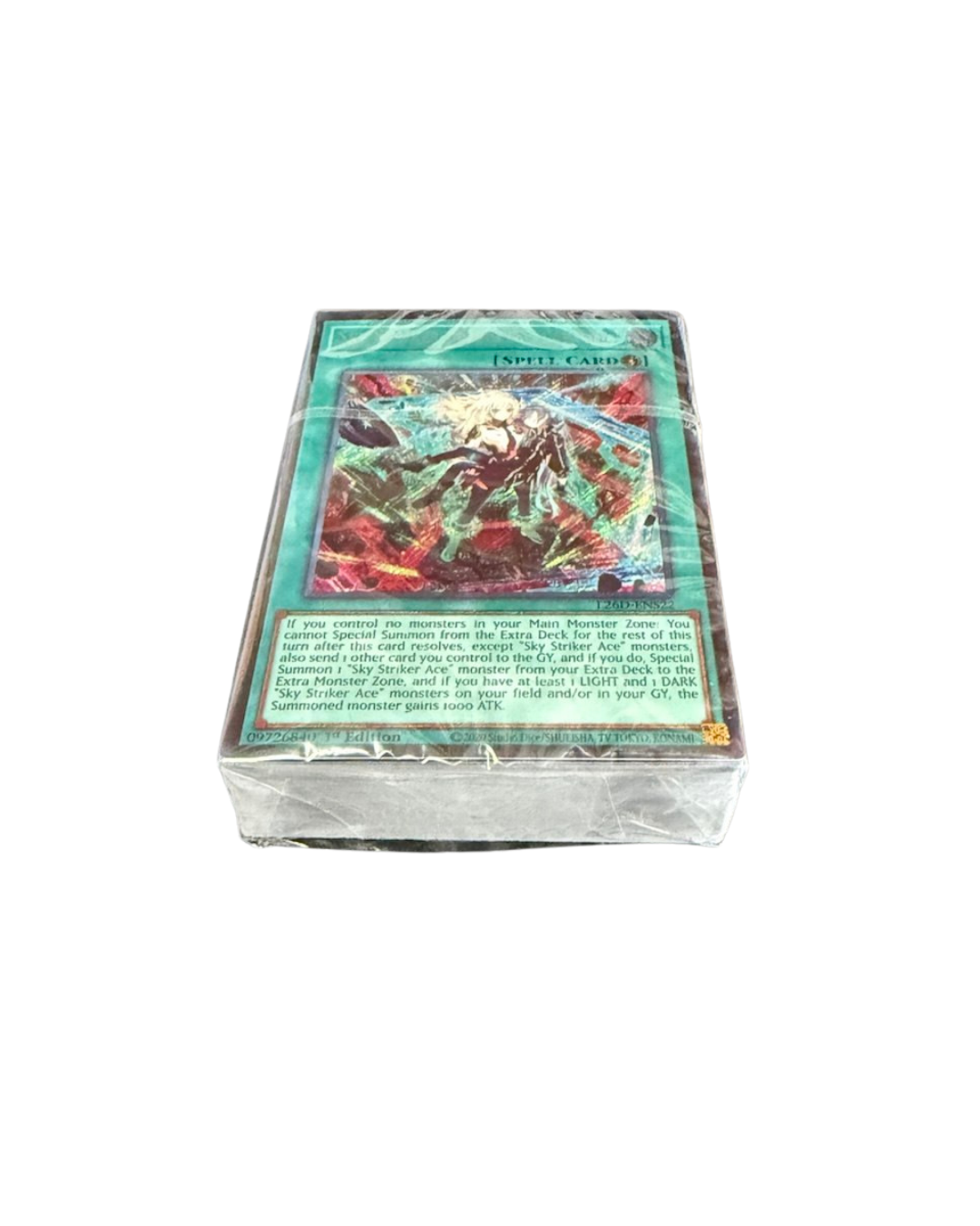 Sky Striker USA VERSION - Deck Moderni Leggendari 2026