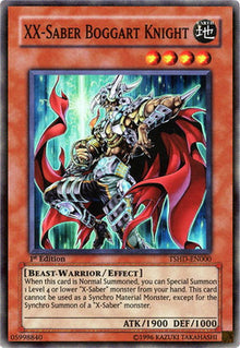 XX-Saber Boggart Knight (V.1 - Super Rare) - The Shining Darkness (Super Rare) [TSHD-000]