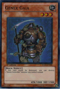Genex Gaia - Hidden Arsenal 2 (Super Rare) [HA02-006]