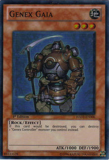 Genex Gaia - Hidden Arsenal 2 (Super Rare) [HA02-006]