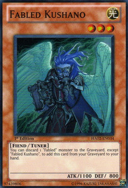 Fabled Kushano - Hidden Arsenal 2 (Super Rare) [HA02-034]