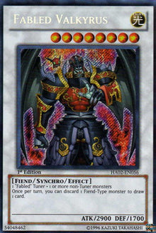 Fabled Valkyrus - Hidden Arsenal 2 (Secret Rare) [HA02-056]