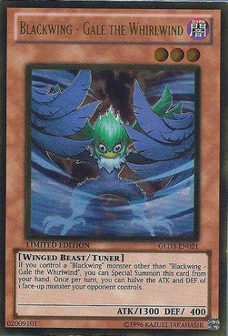 Blackwing - Gale the Whirlwind - Gold Series 3 (Gold Rare) [GLD3-021]