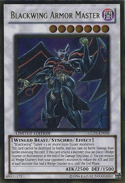Blackwing Armor Master - Gold Series 3 (Gold Rare) [GLD3-038]