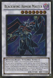 Blackwing Armor Master - Gold Series 3 (Gold Rare) [GLD3-038]