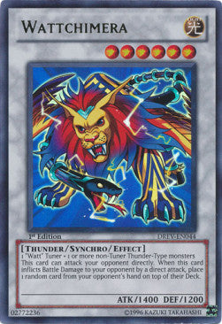 Wattchimera (V.1 - Ultra Rare) - Duelist Revolution (Ultra Rare) [DREV-044]