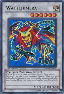 Wattchimera (V.1 - Ultra Rare) - Duelist Revolution (Ultra Rare) [DREV-044]