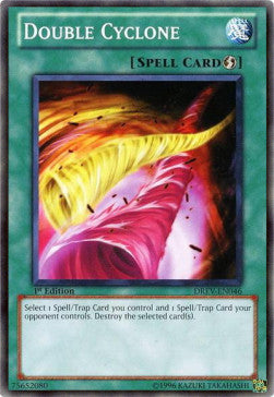 Double Cyclone - Duelist Revolution (Common) [DREV-046]