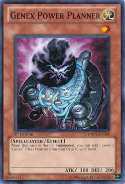 Genex Power Planner - Duelist Revolution (Common) [DREV-098]