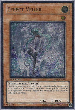 Effect Veiler (V.2 - Ultimate Rare) - Duelist Revolution (Ultimate Rare) [DREV-002]