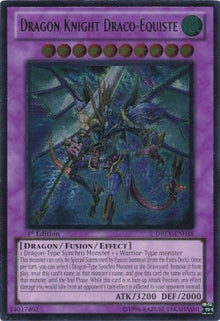 Dragon Knight Draco-Equiste (V.4 - Ultimate Rare)