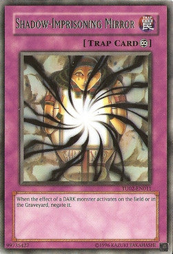 Shadow-Imprisoning Mirror - Turbo Pack: Booster Two (Rare) [TU02-011]