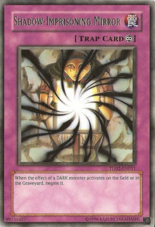 Shadow-Imprisoning Mirror - Turbo Pack: Booster Two (Rare) [TU02-011]