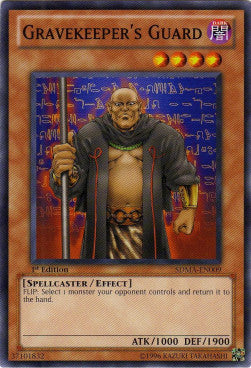 Gravekeeper's Guard - Structure Deck: Marik (Common) [SDMA-009]