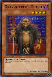 Gravekeeper's Guard - Structure Deck: Marik (Common) [SDMA-009]