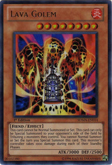 Lava Golem - Structure Deck: Marik (Ultra Rare) [SDMA-014]