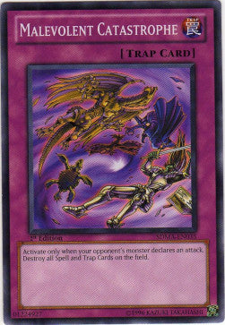 Malevolent Catastrophe - Structure Deck: Marik (Common) [SDMA-035]