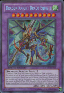 Dragon Knight Draco-Equiste - Collector's Tins 2010 (Secret Rare) [CT07-003]