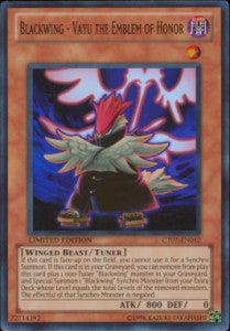 Blackwing - Vayu the Emblem of Honor - Collector's Tins 2010 (Super Rare) [CT07-012]