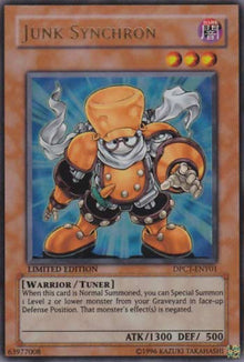 Junk Synchron - Duelist Pack Collection Tin 2010 (Ultra Rare) [DPCT-Y01]
