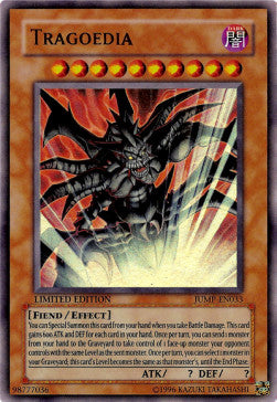 Tragoedia - Shonen Jump Magazine (Ultra Rare) [JUMP-033]