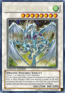 Stardust Dragon - Collector's Tins 2008 (Secret Rare) [CT05-001]