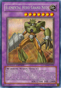 Elemental HERO Grand Neos - Collector's Tins 2007 (Secret Rare) [CT04-001]