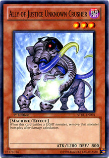 Ally of Justice Unknown Crusher - Starstrike Blast (Common) [STBL-094]