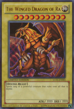 The Winged Dragon of Ra - Legendary Collection (Ultra Rare) [LC01-003]