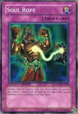 Soul Rope - Light of Destruction (Super Rare) [LODT-SE2]