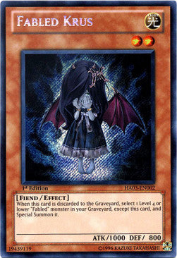 Fabled Krus - Hidden Arsenal 3 (Secret Rare) [HA03-002]