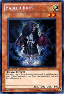 Fabled Krus - Hidden Arsenal 3 (Secret Rare) [HA03-002]