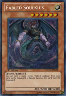 Fabled Soulkius - Hidden Arsenal 3 (Secret Rare) [HA03-004]