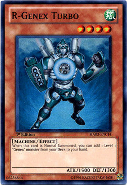 R-Genex Turbo - Hidden Arsenal 3 (Super Rare) [HA03-014]