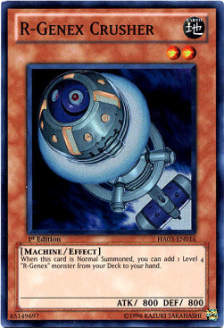 R-Genex Crusher - Hidden Arsenal 3 (Super Rare) [HA03-016]