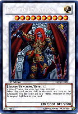Fabled Leviathan - Hidden Arsenal 3 (Secret Rare) [HA03-026]