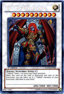 Fabled Leviathan - Hidden Arsenal 3 (Secret Rare) [HA03-026]