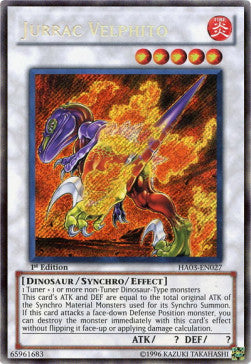 Jurrac Velphito - Hidden Arsenal 3 (Secret Rare) [HA03-027]