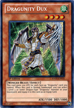 Dragunity Dux - Hidden Arsenal 3 (Secret Rare) [HA03-031]